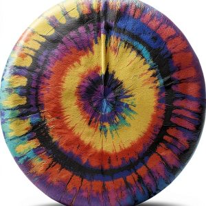 Tie Dye Spare Tire Cover by Twistmyst Polyester RV Car Fit-0
