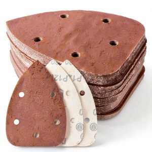 Mouse Detail Sander Sandpaper Ocasar Professional Aluminum Oxide Pads-0