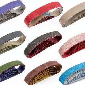 3/4" x 12" Knife Sharpener Belt Kit MOVIRON Pack 45 Belt (80 to 5000)-0
