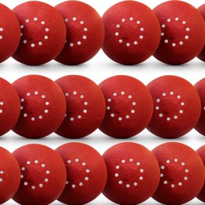 9-Inch Hook-and-Loop Sanding Discs Tonmp 50pcs 10-Hole Set 5 Grits-0